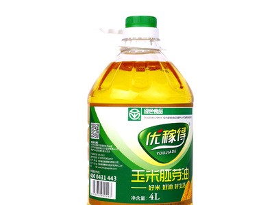 优稼得玉米胚芽油4L厂家批发东北特产图1