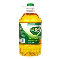 优稼得玉米胚芽油4L厂家批发东北特产