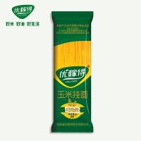 优稼得杂粮挂面 玉米挂面袋装300g厂家批发零售