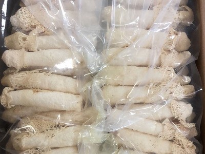 贵州土特产红托竹荪 织金竹荪杆竹荪球竹荪蛋干货 食用菌竹荪图1