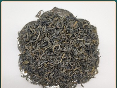 广东梅州客家清凉山绿茶 梅县特产 茶叶春茶炒土茶 量大从优图1