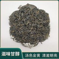 广东梅州客家清凉山绿茶 梅县特产 茶叶春茶炒土茶 量大从优