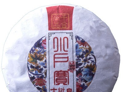 批发云南白茶 小户赛古树白 香甜醇厚兰香韵足 普洱茶357克七子饼图1