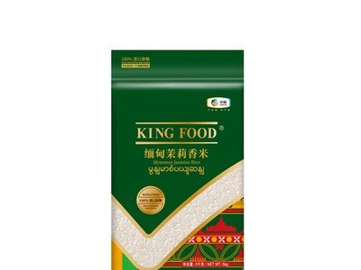 中粮福临门原粮缅甸茉莉香米5kg图1