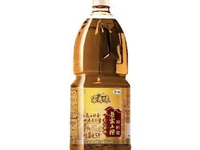 中粮福临门家香味老家土榨压榨三级菜籽油9升（1.5L*6桶）原箱图1