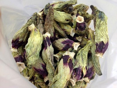 供应大量黄秋葵花茶图1