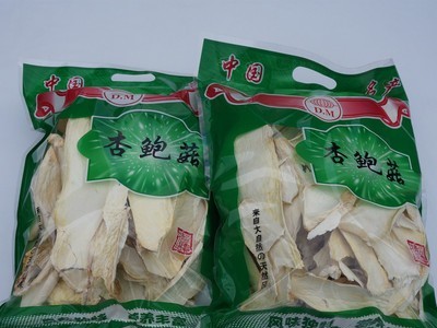 冠发 杏鲍菇干货古田干贝菇农家平菇王鲍鱼味食用菌 500g图1