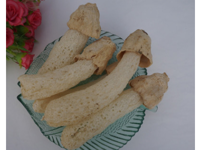 冠发 古田特产竹荪蛋500g 干货竹笙天然无熏硫食用菌菇批发直销图1