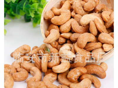 新货炭烤盐焗腰果 坚果零食品特产净重250克/罐装 炒货年货批发图1