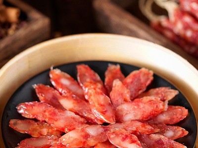 广东侨乡特产真空包装农家甜咸口味江门广式风味切肉香肠图1
