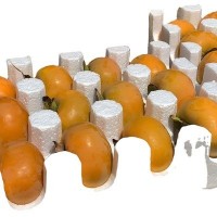 陕西火晶柿子5斤火晶软柿子蜜柿新鲜水果一件代发小柿子