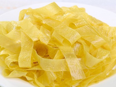 豆腐皮边角料 微咸 豆腐皮边角料微咸 豆制品 腐竹图1