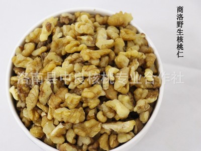中良核桃商洛核桃仁碎食品厂烘培原料加工四路纯手工精选核桃碎图1