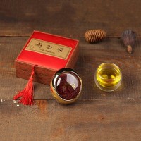 西藏藏红花 药食同源 浓郁花香 自然颜色 中药材 5克礼盒装