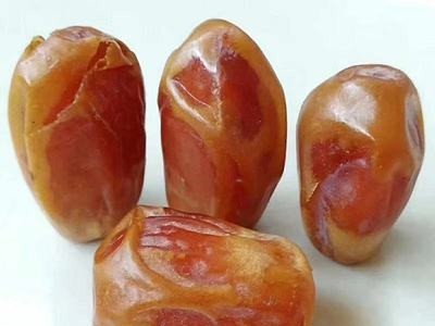产地货源 黄椰枣 伊拉克黄椰枣 红枣 零食 散装 椰枣 一件代发图1