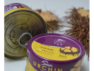 好渔郎即食海胆罐头海胆刺身海鲜水产罐头120克/罐图1