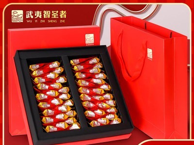 武夷智圣者正山小种250g红茶茶叶密香型浓香袋泡茶叶礼盒装厂批发图4