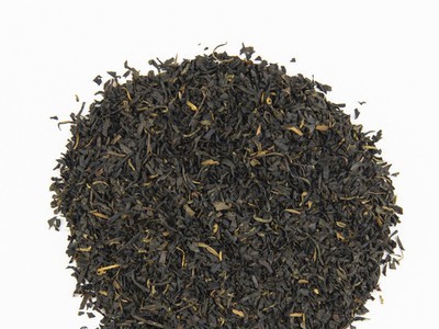 【厂家包邮】武夷山正山小种蜜香红碎茶 烤香红茶奶茶原料茶批发图1