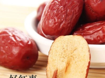 【厂家批发】新疆若羌灰枣干红枣休闲零食新疆红枣散装批发图3