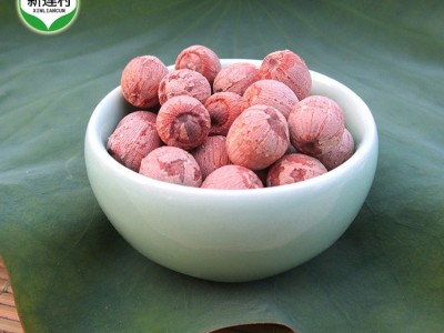 厂家供应 湘潭红莲子 带芯红莲子 有心莲子散装煲汤送礼批发500G图5