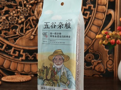 土气和五谷杂粮红米 井冈山红米粗粮厂家批发 一件代发图5