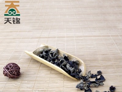 天锦木耳有机木耳150g*4礼盒无根肉厚产地货源图3