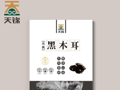 天锦木耳有机木耳150g*4礼盒无根肉厚产地货源图2
