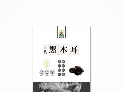 天锦木耳有机木耳150g*4礼盒无根肉厚产地货源图5