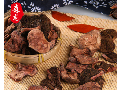 森龙东北山货松蘑袋装250g松树伞干货厂家粘团子松蘑风干蘑菇图2