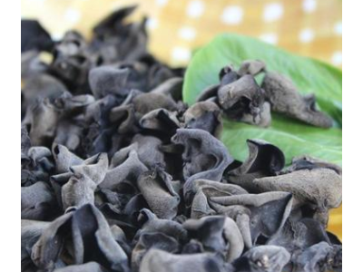 批发2021秋木耳散装500g东北无根食用菌干货木耳牡丹江东宁黑木耳图2