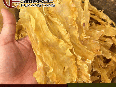 工厂货源供应厚肉鳕鱼胶 海味干货鱼肚鱼鳔诚招代理图3