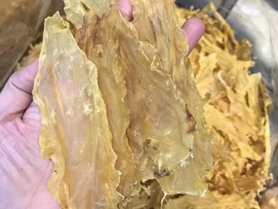 工厂货源供应厚肉鳕鱼胶 海味干货鱼肚鱼鳔诚招代理图2