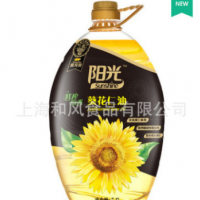 金龙鱼阳光鲜榨原香葵花仁油5L压榨葵花油食用油