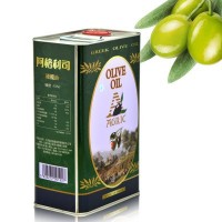 阿格利司 希腊原装进口橄榄油食用油4L家用粮油批发铁桶装批发