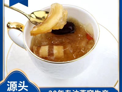 品鉴即食鱼胶花胶批发红枣藜麦椰汁鱼胶奶冻OEM花胶贴牌代工厂家图1