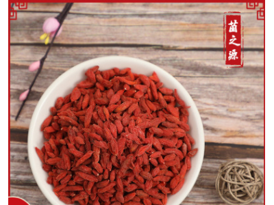厂家供应脱水枸杞 干吃泡茶枸杞 糕点烘焙配色枸杞图5