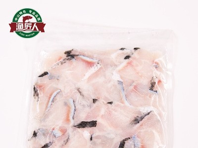 酸菜鱼片 免浆鱼片 鱼片厂家 黑鱼片 巴沙鱼片 清江鱼片 罗飞鱼皮图2