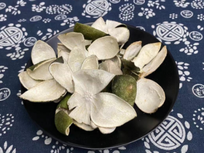中药材批发四川青皮青皮个四花青皮青皮丝散装500g量大价优图3