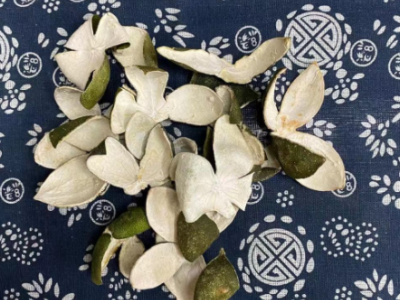 中药材批发四川青皮青皮个四花青皮青皮丝散装500g量大价优图2