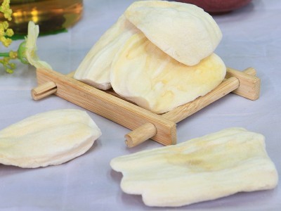 【农茂制品】冻干菠萝蜜25g 办公室休闲零食 精装菠萝蜜水果干图3