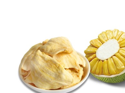 【农茂制品】冻干菠萝蜜25g 办公室休闲零食 精装菠萝蜜水果干图5