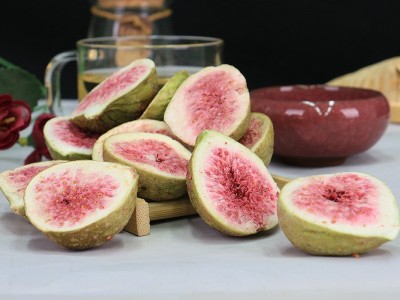 【农茂水果冻干】冻干无花果零食罐装50g密封包装无花果冻干图4