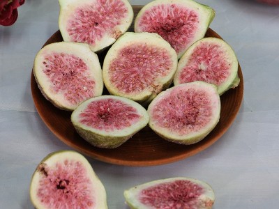 【农茂冻干水果】休闲零食散称袋装 散装无花果干图2