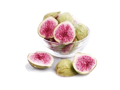 【农茂冻干水果】休闲零食散称袋装 散装无花果干图5