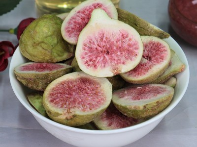 【农茂冻干水果】休闲零食散称袋装 散装无花果干图3