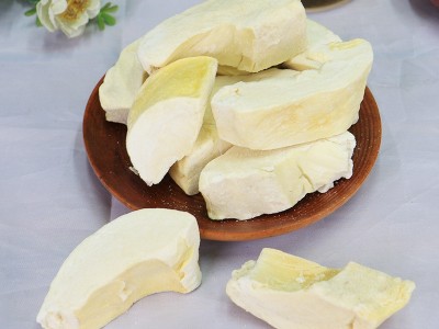 【农茂】冻干水果制品厂家批发 休闲零食1400克整箱金枕头榴莲干图2