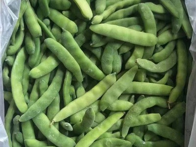 速冻油豆角批发 山东厂家供应速冻油豆角 冷冻蔬菜冷冻新鲜绿油豆图3