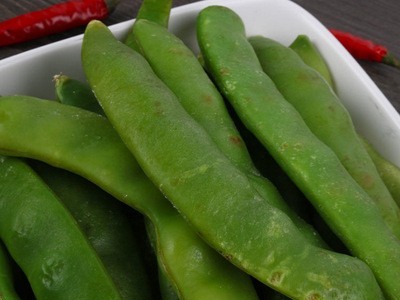 速冻油豆角批发 山东厂家供应速冻油豆角 冷冻蔬菜冷冻新鲜绿油豆图2