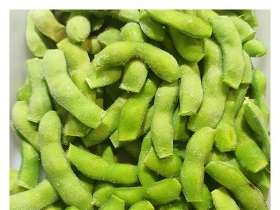 供应餐饮酒店速冻毛豆荚 速冻剪尾毛豆荚 冷冻毛豆 速冻毛豆批发图5