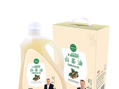 厂家大康时代植物食用油山茶油5L冷榨山茶籽油农家炒菜油茶树子油图5